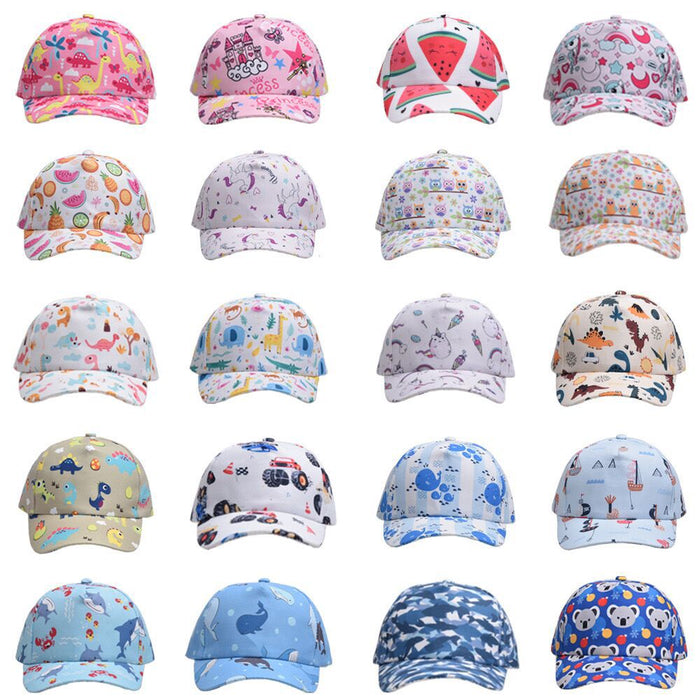 Wholesale  children' s hat small dinosaur unicorn boys and girls