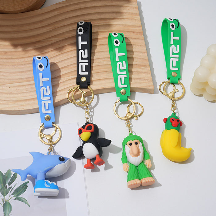 Wholesale Keychain Pendant  Funny Keychain