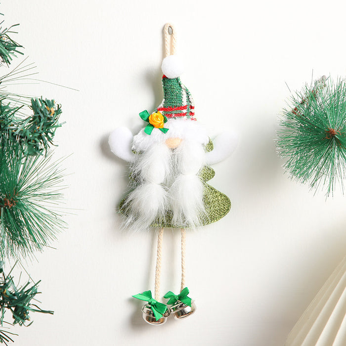 Wholesale Fabric  pendant holiday scene layout Christmas tree pendant Christmas decorations ornaments