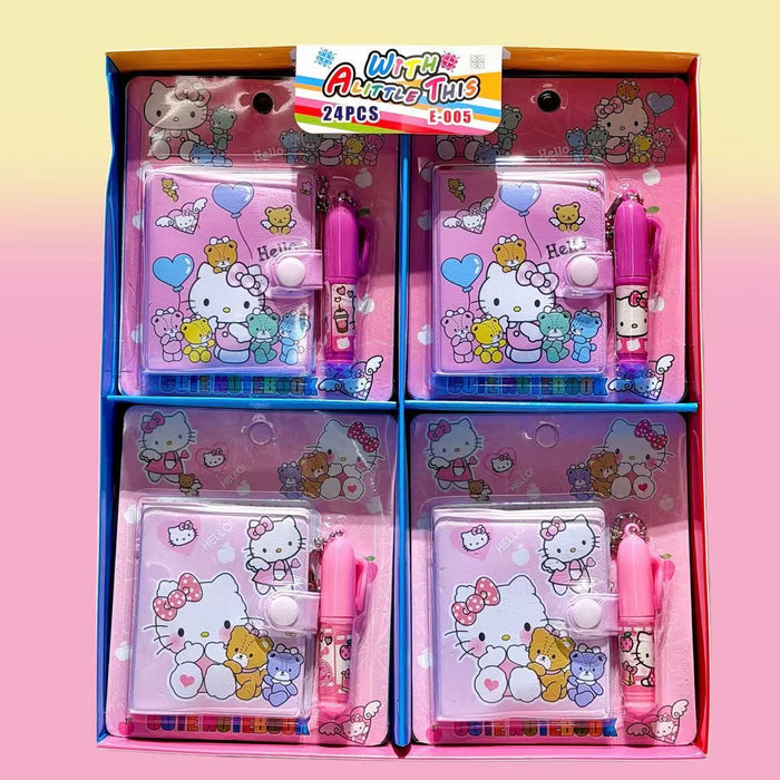 Wholesale 4pcs/ set KPOP Spiral-Bound Notebook