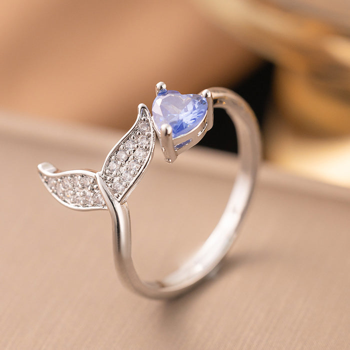 Wholesale Letter Rivet Zircon Ring