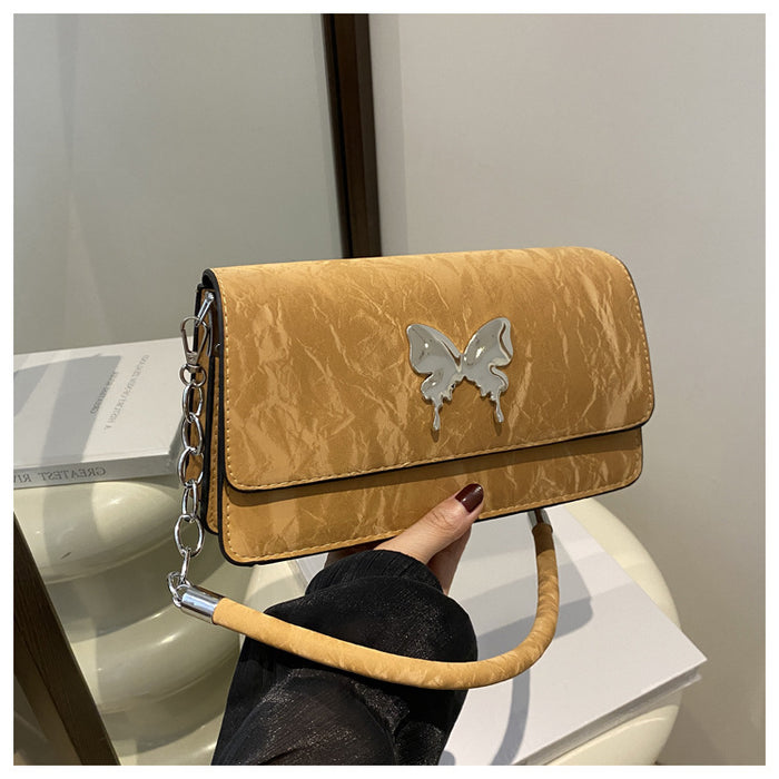 Wholesale Butterfly Underarm Chain Shoulder Bag