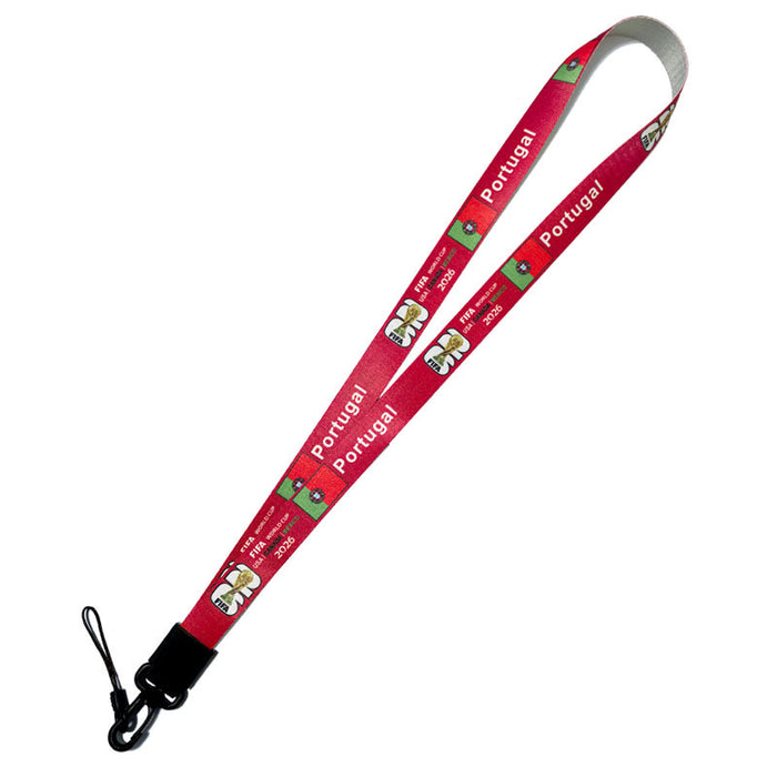 Wholesale 10pcs World Cup National Team Phone Id Lanyard Keychain