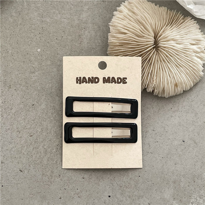 Wholesale New colored oil droplet bangs clip