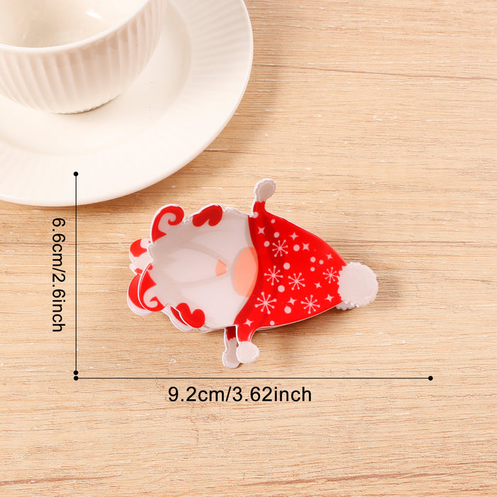 Wholesale Ornaments Cross-border Christmas Cartoon Clip Star Pattern