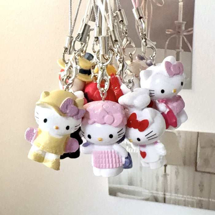 Wholesale Chef' s Hat Cat Keychain Charm