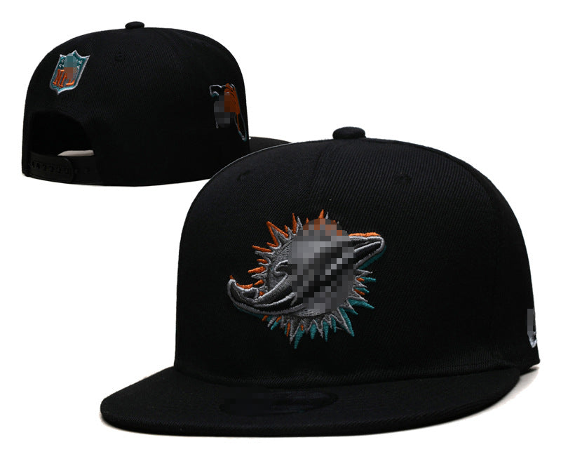 Wholesale Rugby cap for men and women,  hip-hop embroidered flat-brimmed hat,  outdoor sun protection hat