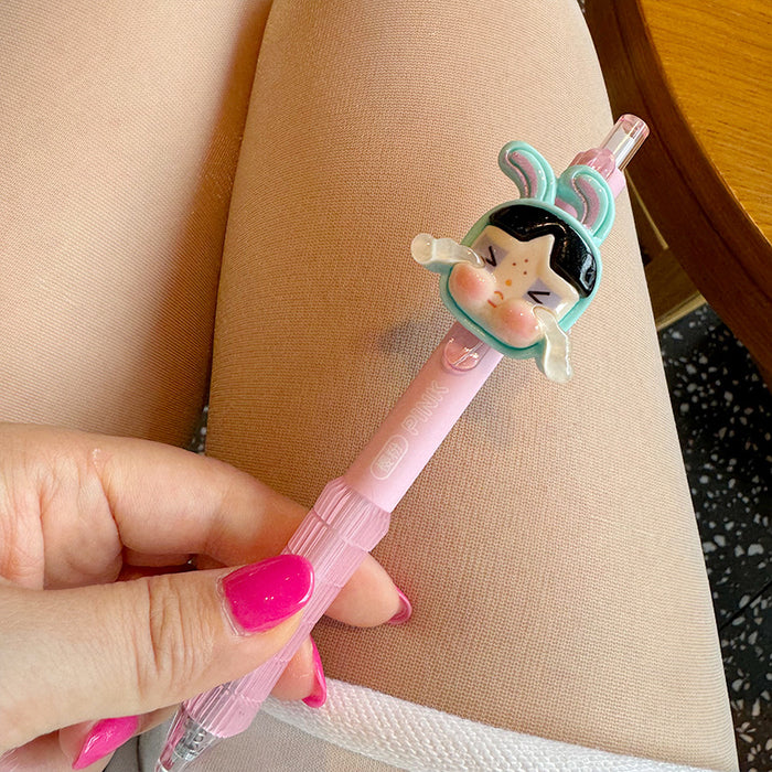 Wholesale Cute Sweet  Furry Ballpoint pen