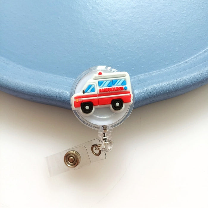 Wholesale PVC Cartoon Telescopic Keychain JDC-KC-ChangQi004