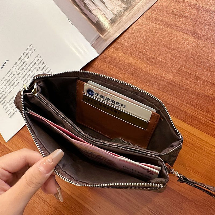 Wholesale Zipper Lightweight Wrist Bag Wallet