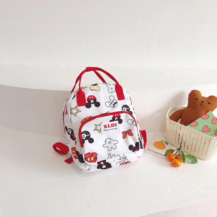 Wholesale Nylon Cartoon Contrast Color Fashion Casual Children's Backpack JDC-BP-YuanDuo068