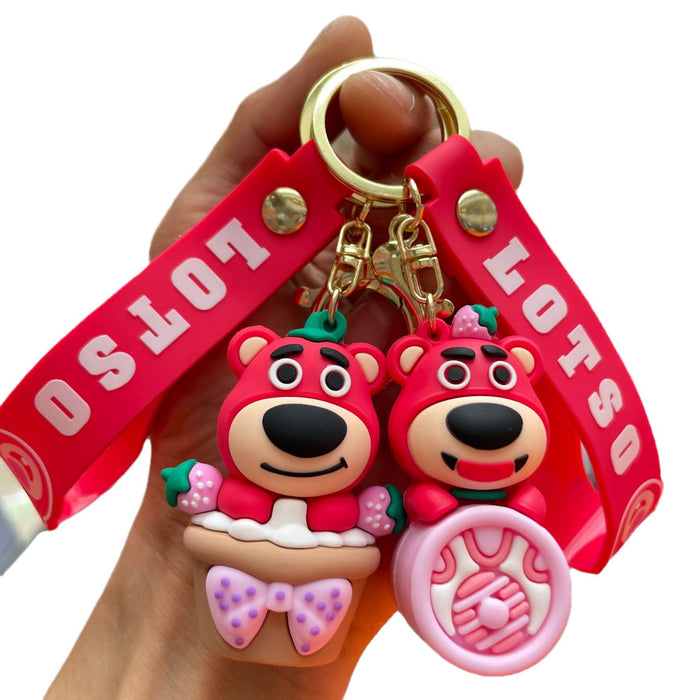 Wholesale Party keychain cute doll backpack pendant