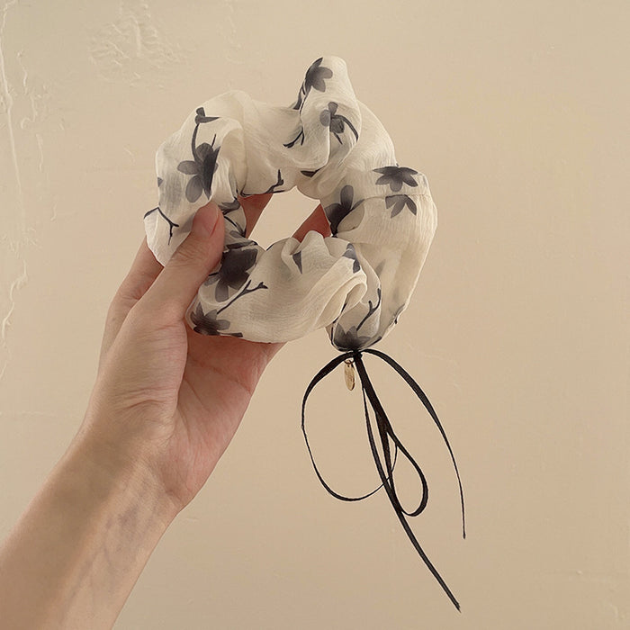 Wholesale Hairband temperament bow headband high-end sense ponytail headband