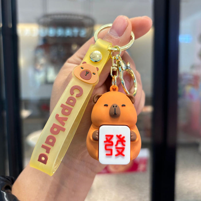 Wholesale  Large Doll Keychain Pendant Keychain Ring Hanging