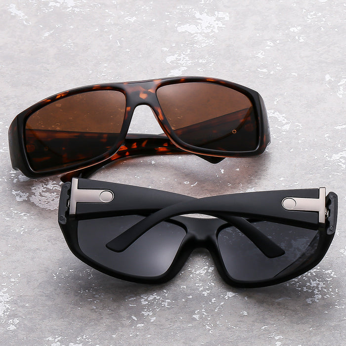Wholesale Outdoor box polarized sunglasses for leisure, sports, and cycling