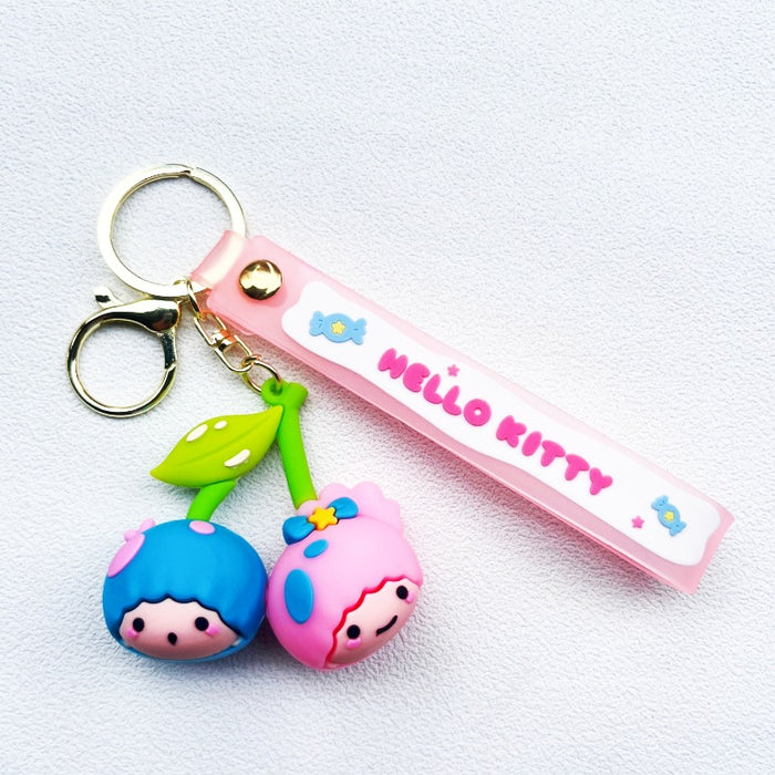 Wholesale PVC Cartoon Doll Keychain JDC-KC-YiChen003