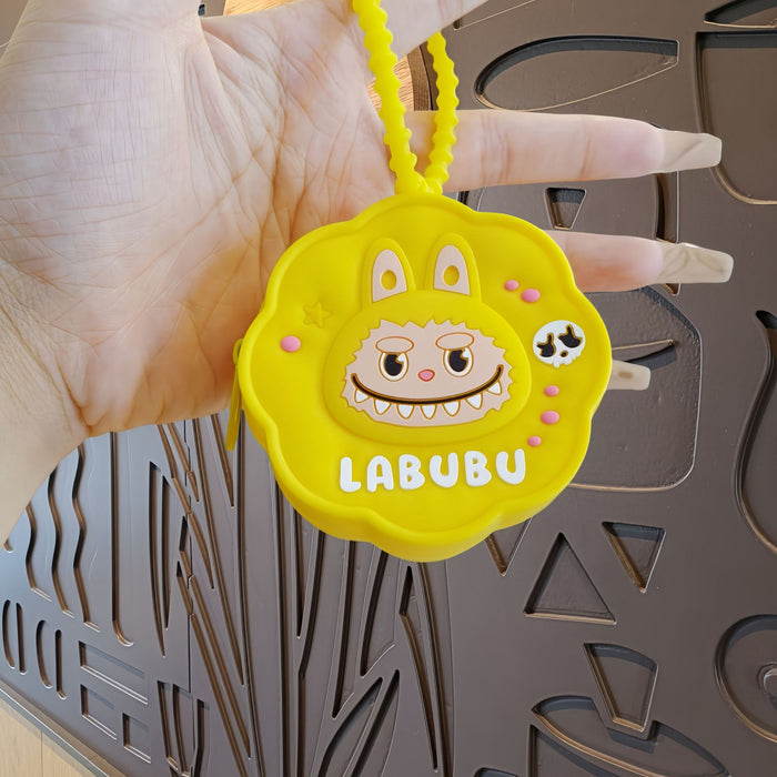 Wholesale Silicone Bag Cute Portable Coin Purse Children' s Mini Storage Bag Doll Machine Small Gift