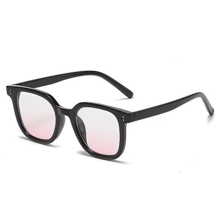 Wholesale  two-point rice nail multi-color sunglasses blush gradient sunglasses summer