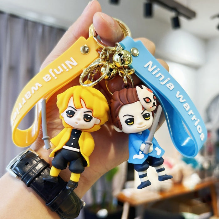 Wholesale PVC Cartoon Keychains (F) JDC-KC-Chucheng014