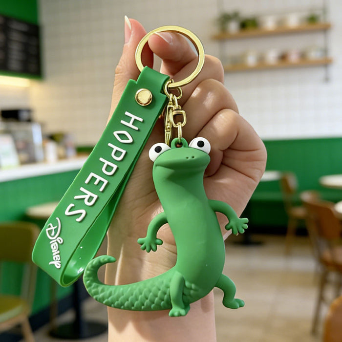 Wholesale Silicone PVC Keychain Bag Charm Beaver Hoppers Design Gift Accessory MOQ≥2