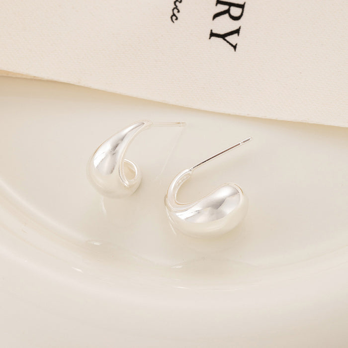 Wholesale Four-Leaf Flower Pearl Earrings for Women