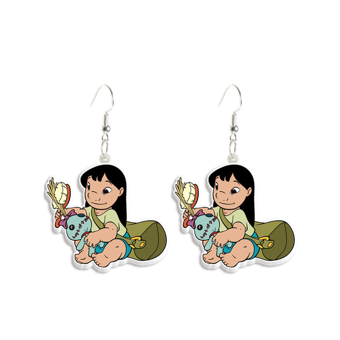 Wholesale Cartoon Anime Cute Earrings JDC-ES-ShaoH006 JDC-ES-ShaoH006