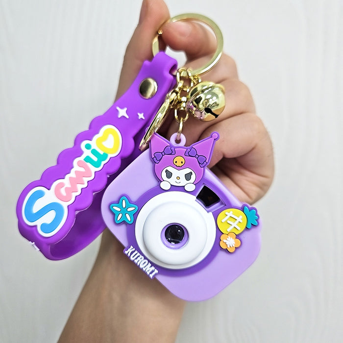 Wholesale Cartoon Camera PVC Keychain (S) JDC-KC-LuoYan003