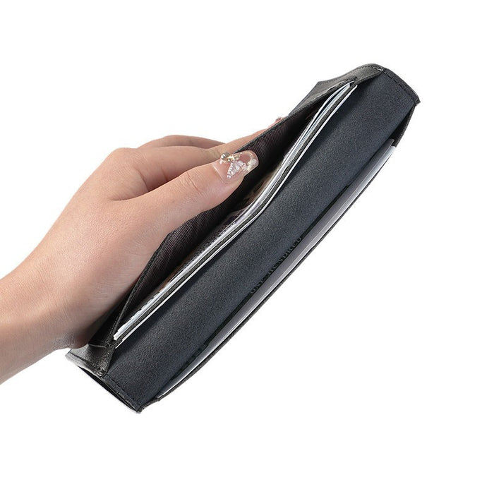 Wholesale PU Leather Men' s Wallet Urban Simplicity Retro Design Multi-Card Coin Holder Fashion Accessory MOQ≥3