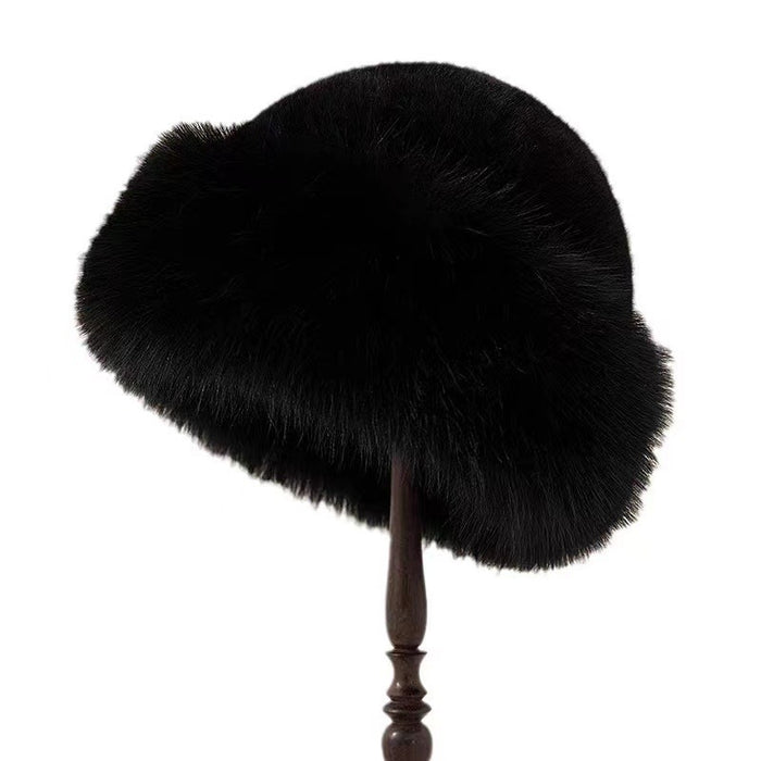 Wholesale Mongolian Hat Autumn and Winter Thick Plush Imitation Mink JDC-FH-JW008