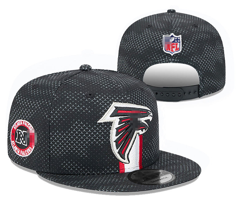 Wholesale Outdoor Sun Protection Sun Hat  Embroidered Flat Hat Football Team Hat