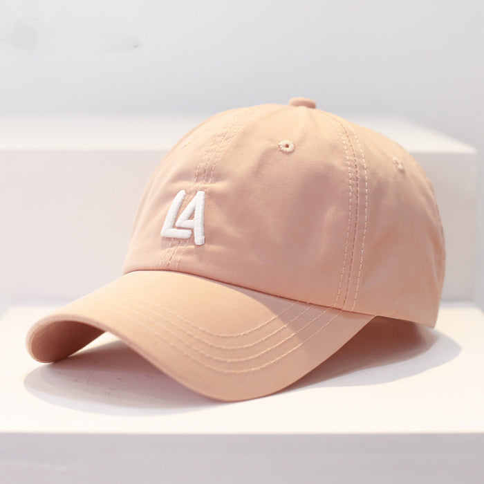 Wholesale Cotton Simple Letter Baseball Cap JDC-FH-Yizhan005