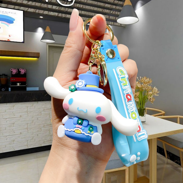 Wholesale PVC Cartoon Doll Keychain JDC-KC-Yid012