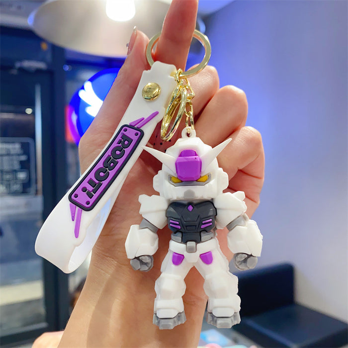Wholesale Cartoon Mecha Keychain