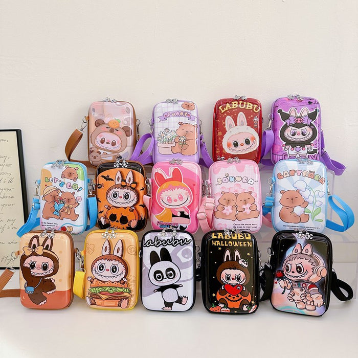 Wholesale Fresh Cartoon Creative Simple Kids Shoulder Crossbody Bag