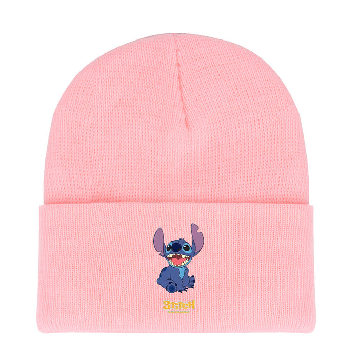 Wholesale Cartoon Acrylic Knitted Beanie JDC-FH-WuDuomei008