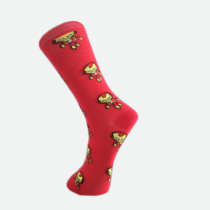 Wholesale cotton cartoon socks  JDC-SK-XY001