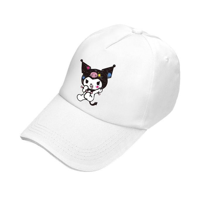 Wholesale Cartoon Acrylic Solid Color Casual Baseball Cap JDC-FH-WuDuomei009