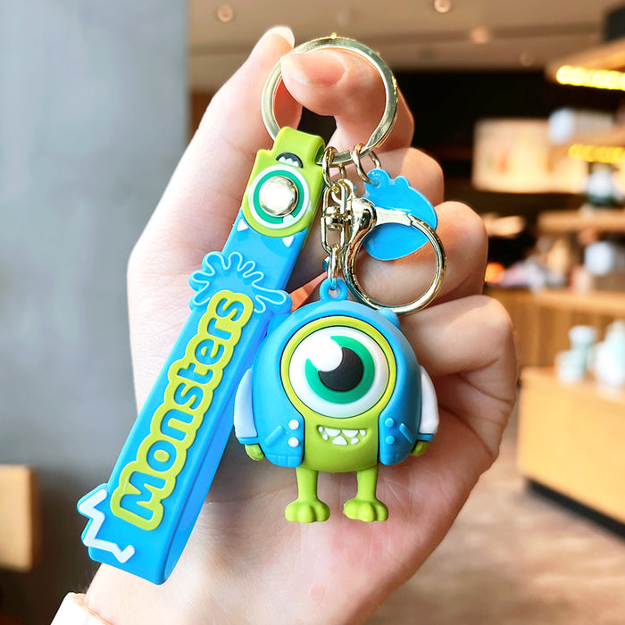 Wholesale Cartoon Doll Keychain Doll Backpack Pendant Car Chain