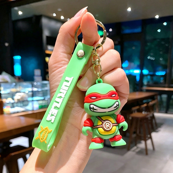 Wholesale Metal Figurine Keychain Large Size Car Key Accessory Decorative Gift