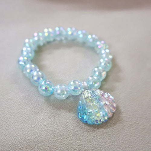 Wholesale Rainbow crystal bead bracelet