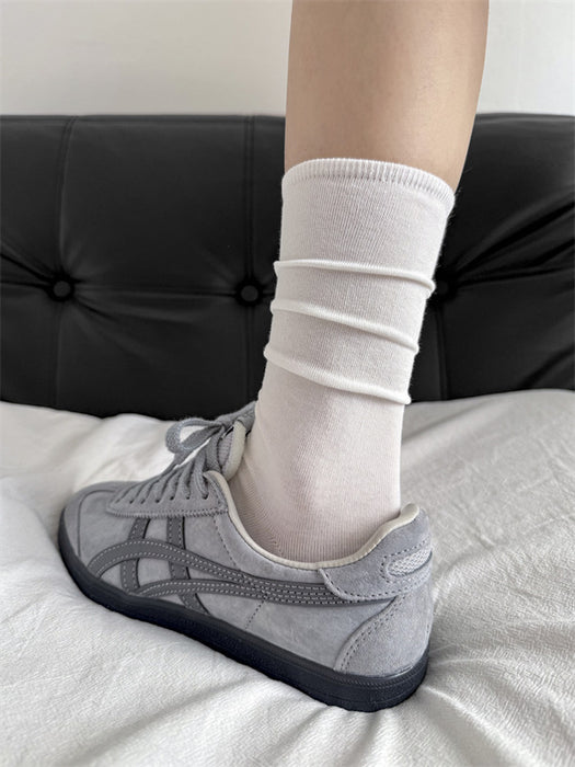 Wholesale Versatile boneless calf socks, cotton casual pile socks, long socks