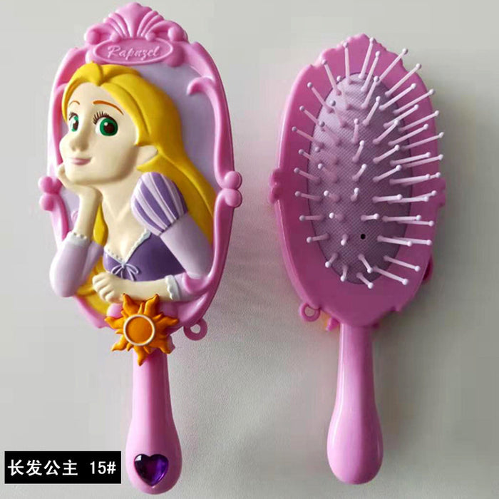 Wholesale Children's Cartoon Plastic Polka Dot Comb JDC-CM-Lany014