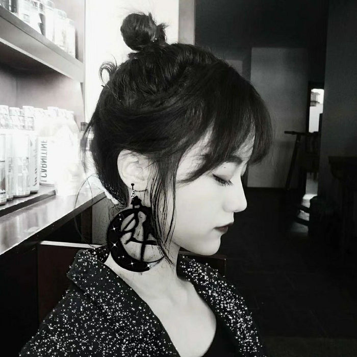 Wholesale Girl Soldier Earrings Ear Clip Earrings Women's Earrings