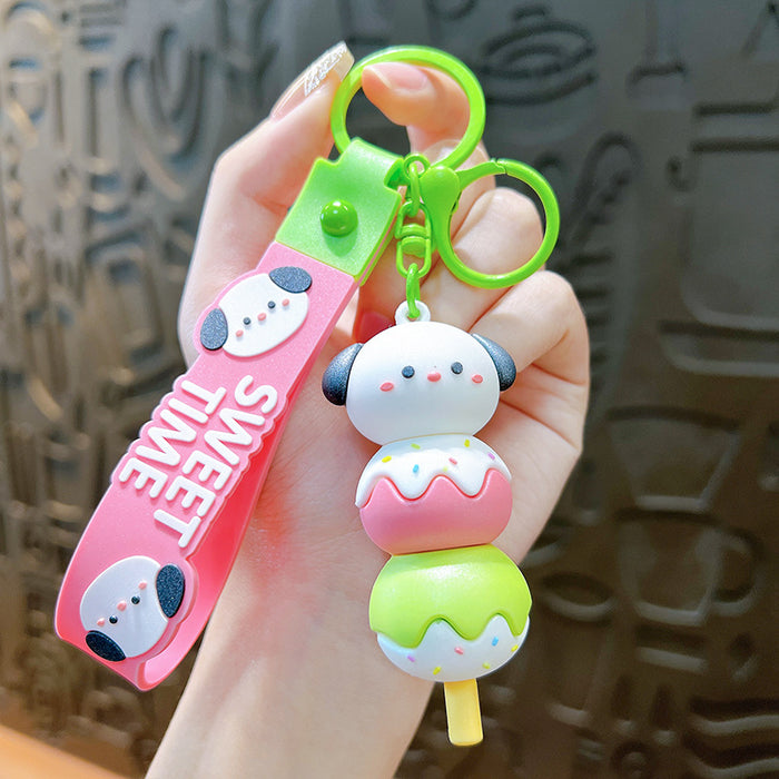 Wholesale PVC Creative Cartoon Keychain JDC-KC-YanG053