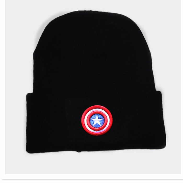 Wholesale embroidery knitted hat wool  winter hat