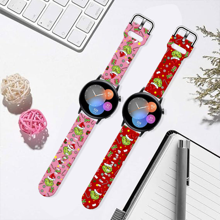 Wholesale Printed Tpu Watch Strap Wrist Strap JDC-WD-NuoQi063