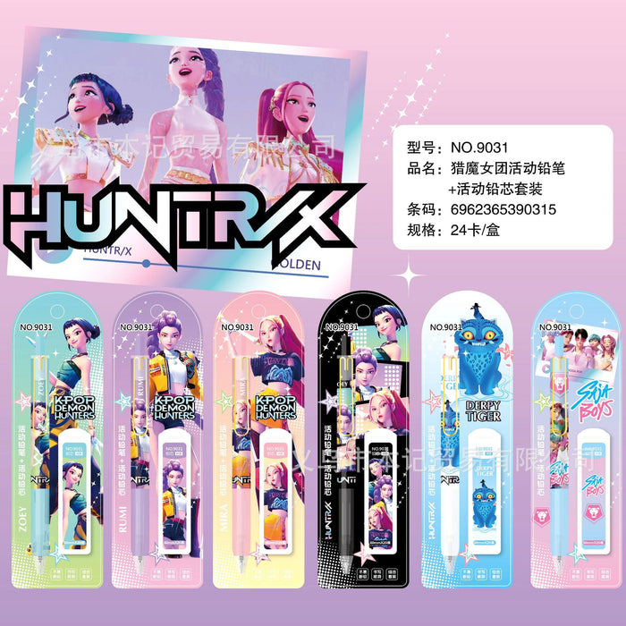 Wholesale Kpop-themed creative cartoon student writing 0. 5mm mechanical pencil