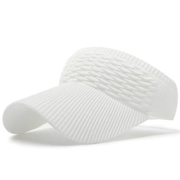Wholesale Cute sun protection empty top hat, sun hat, versatile duckbill hat