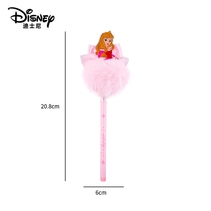 Wholesale Pom-Pom Ballpoint Pen - Creative Cartoon Design,  Gift for Kids