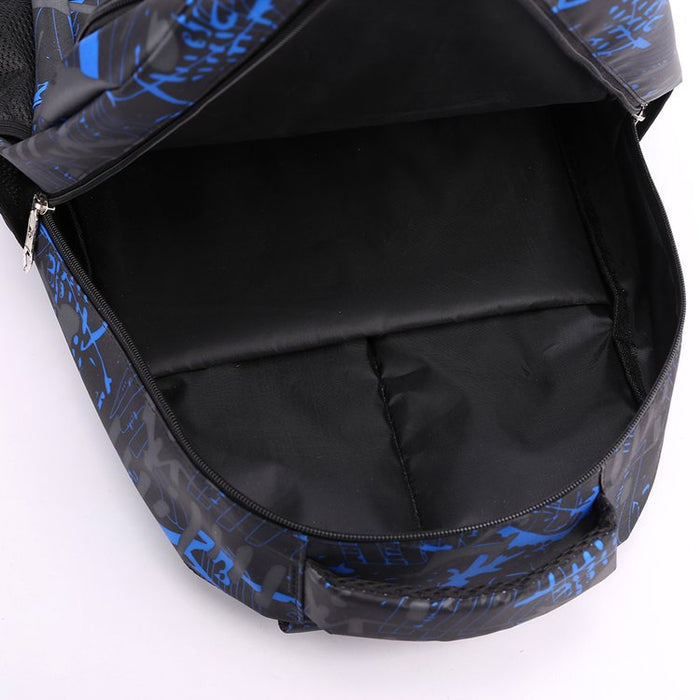 Wholesale Nylon New Large Capacity Middle and High School School Bags Casual Travel Bags JDC-BP-YuanDuo033